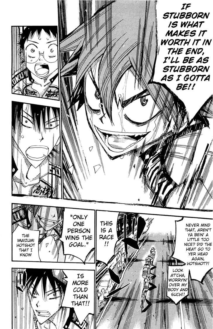 Yowamushi Pedal Zinmanga X Chapter 194 Page 9