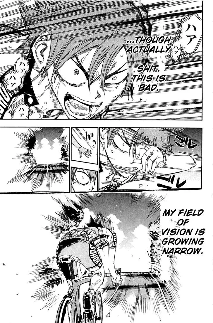 Yowamushi Pedal Zinmanga X Chapter 194 Page 10