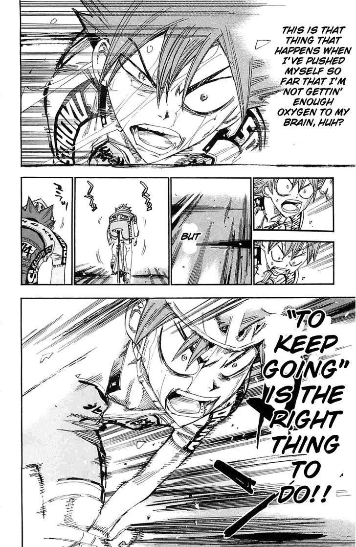 Yowamushi Pedal Zinmanga X Chapter 194 Page 11