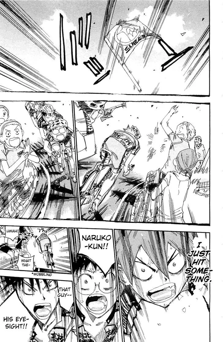 Yowamushi Pedal Zinmanga X Chapter 194 Page 12