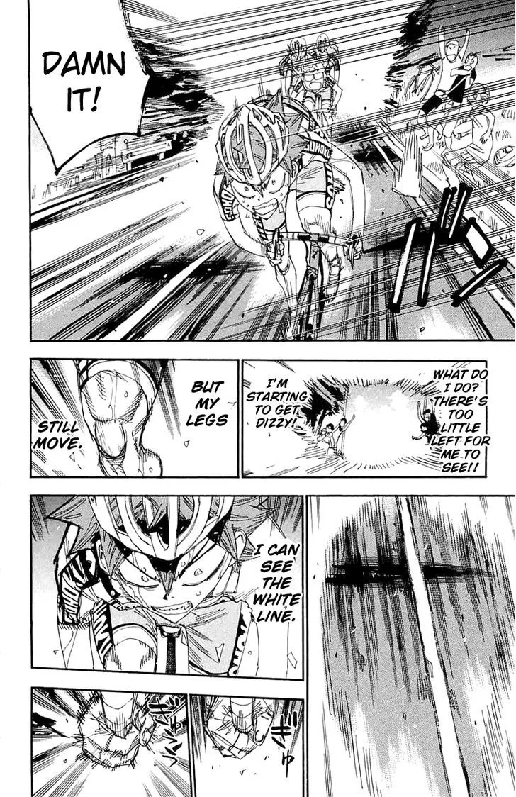 Yowamushi Pedal Zinmanga X Chapter 194 Page 13