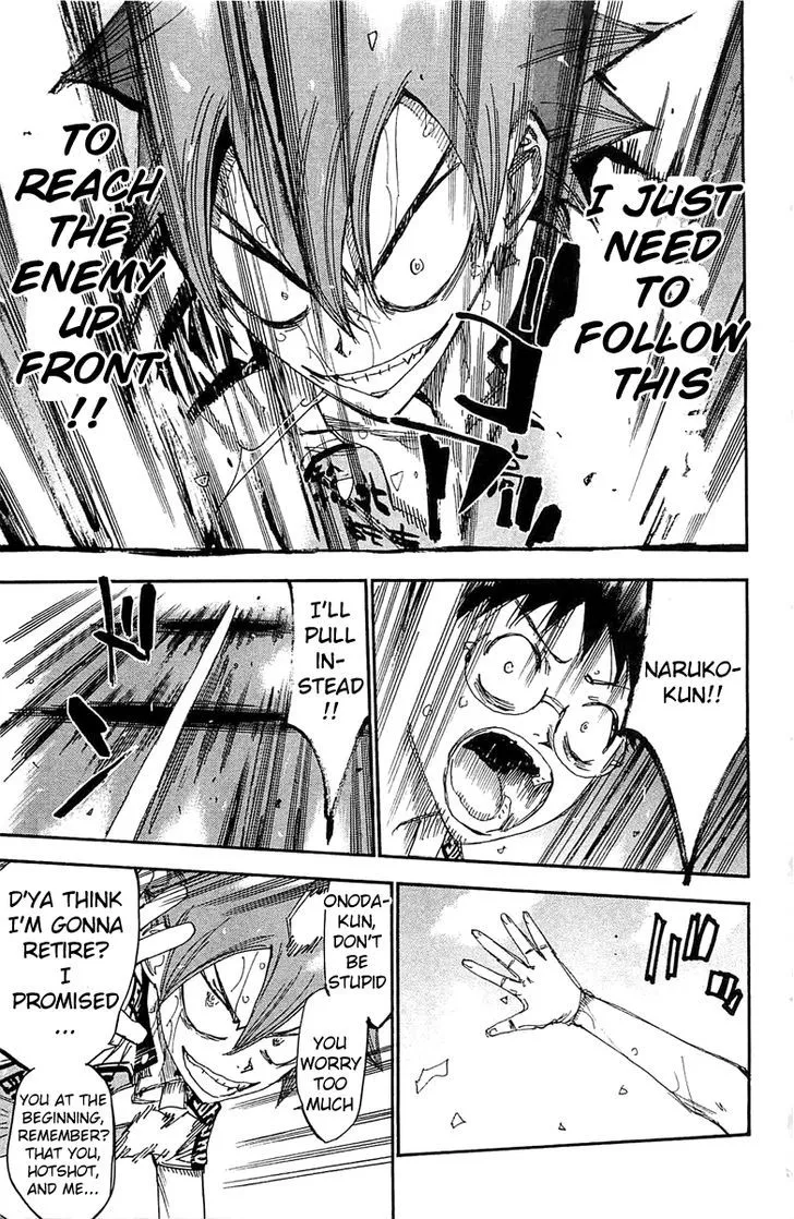 Yowamushi Pedal Zinmanga X Chapter 194 Page 14