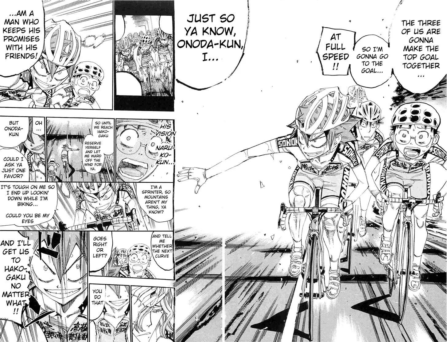 Yowamushi Pedal Zinmanga X Chapter 194 Page 15