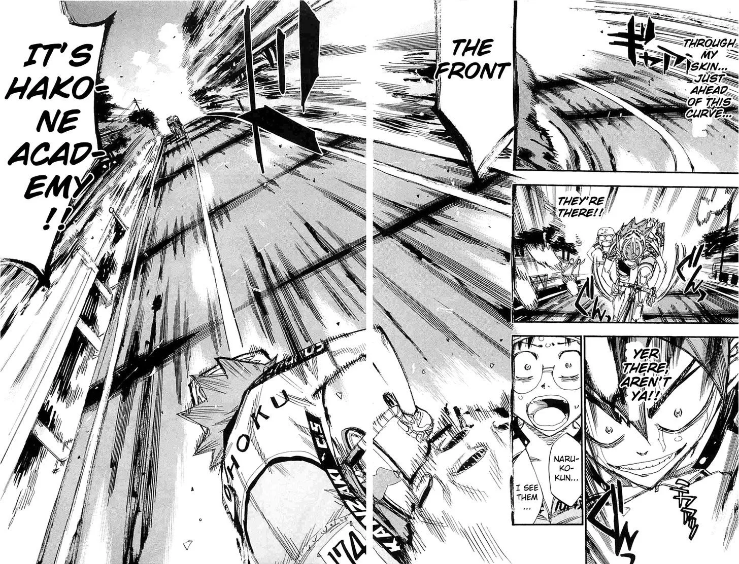 Yowamushi Pedal Zinmanga X Chapter 194 Page 18