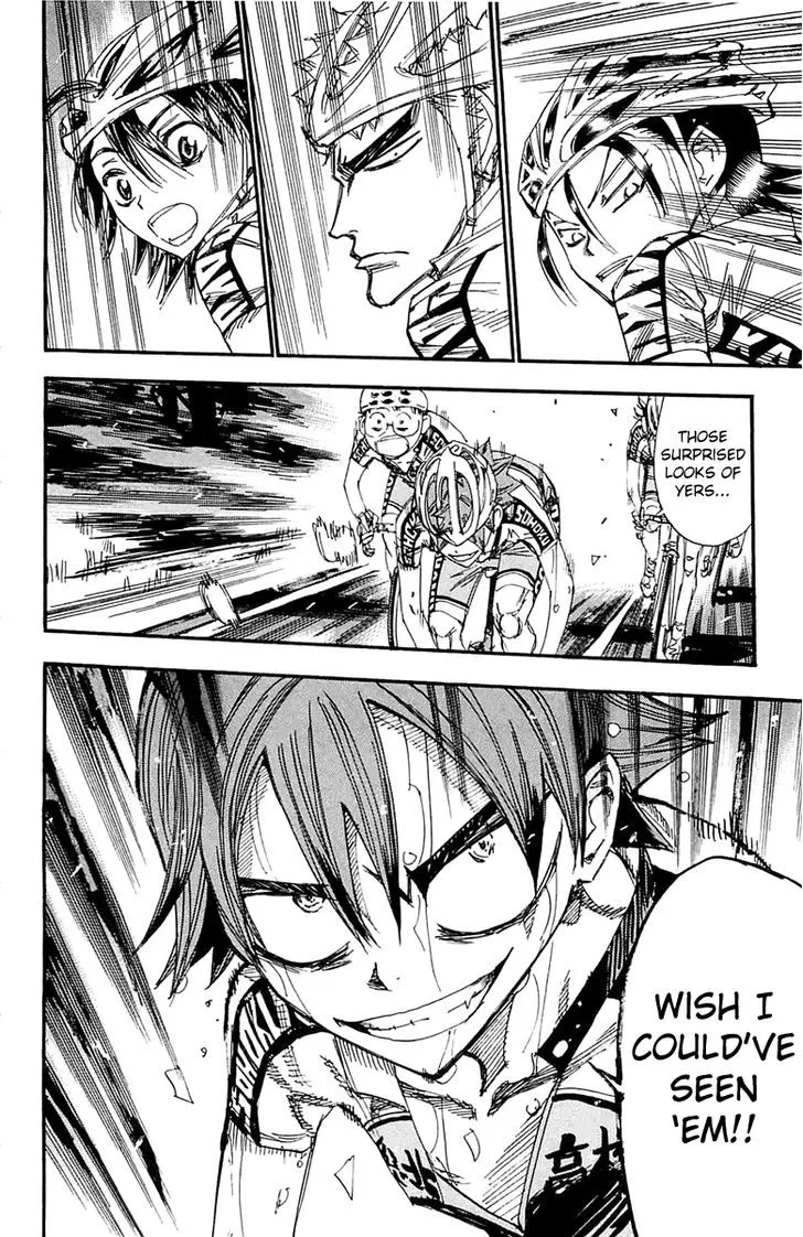 Yowamushi Pedal Zinmanga X Chapter 194 Page 19