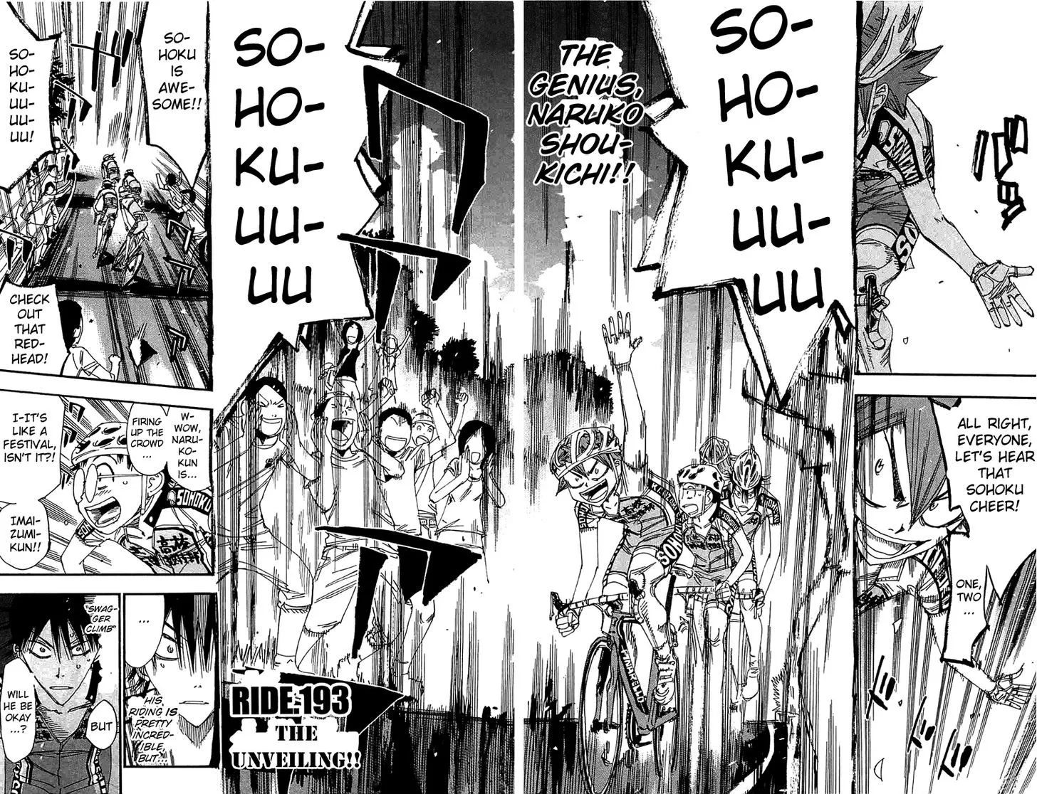 Yowamushi Pedal Zinmanga X Chapter 193 Page 2