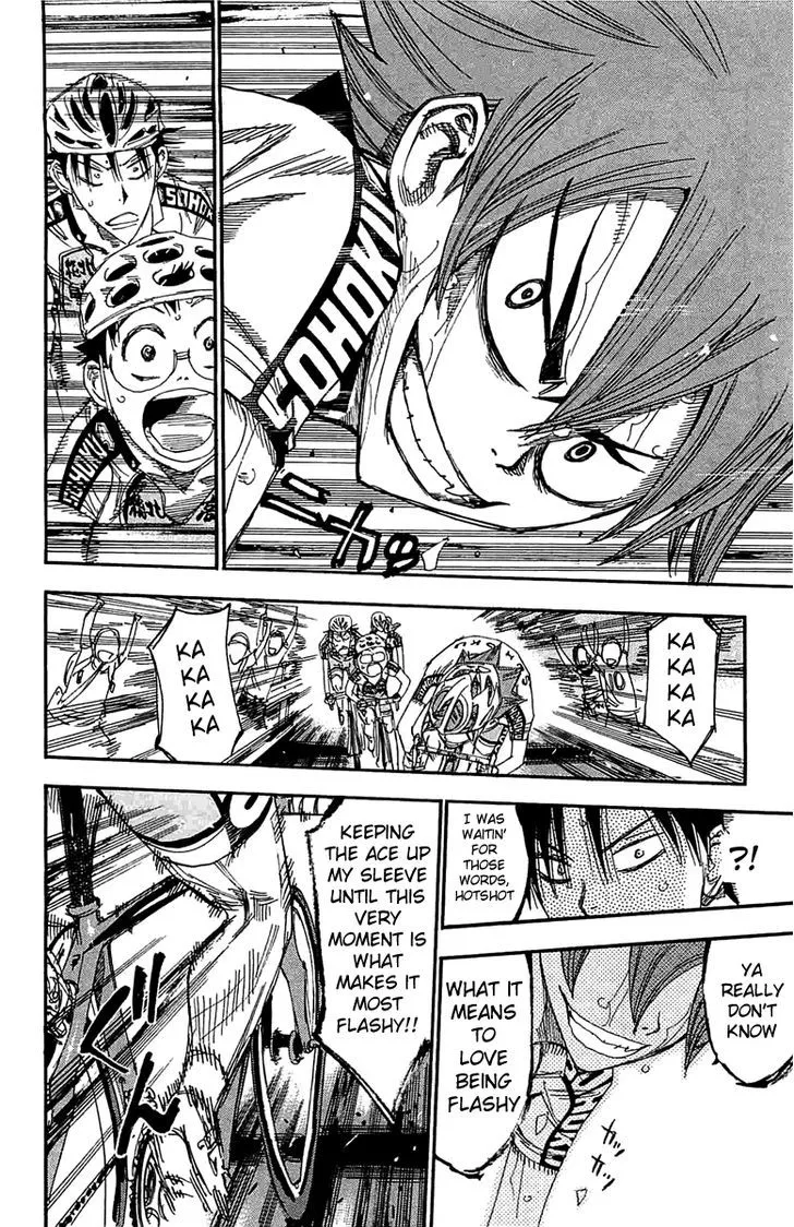 Yowamushi Pedal Zinmanga X Chapter 193 Page 5