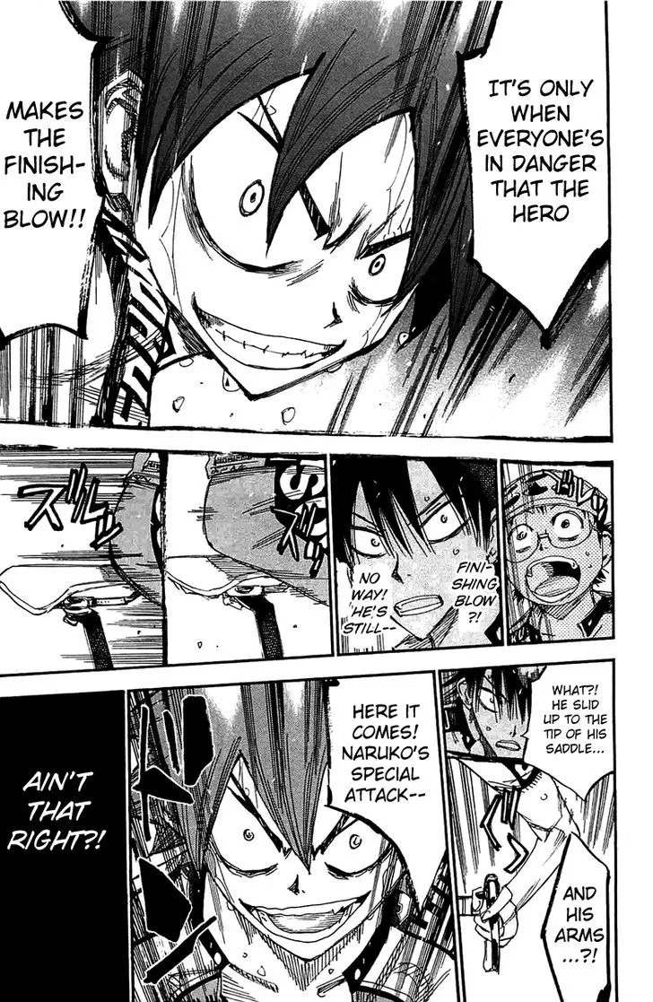 Yowamushi Pedal Zinmanga X Chapter 193 Page 6