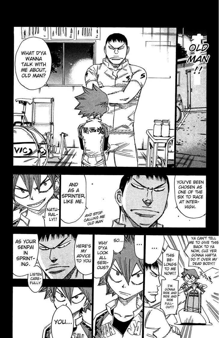 Yowamushi Pedal Zinmanga X Chapter 193 Page 7