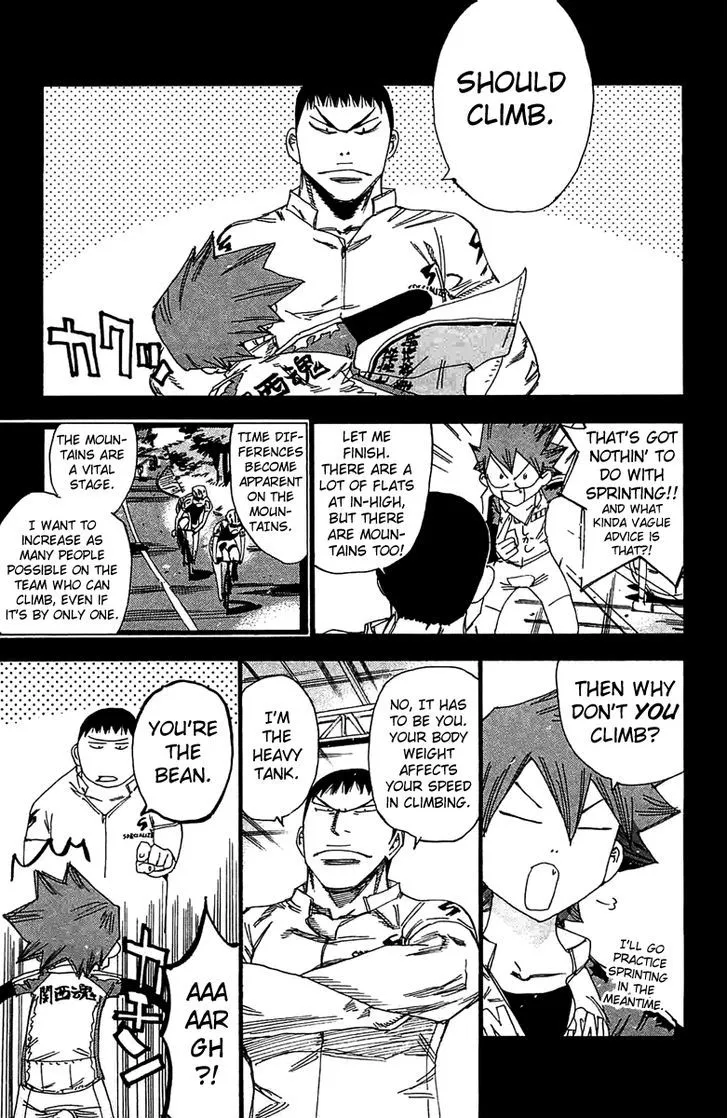Yowamushi Pedal Zinmanga X Chapter 193 Page 8