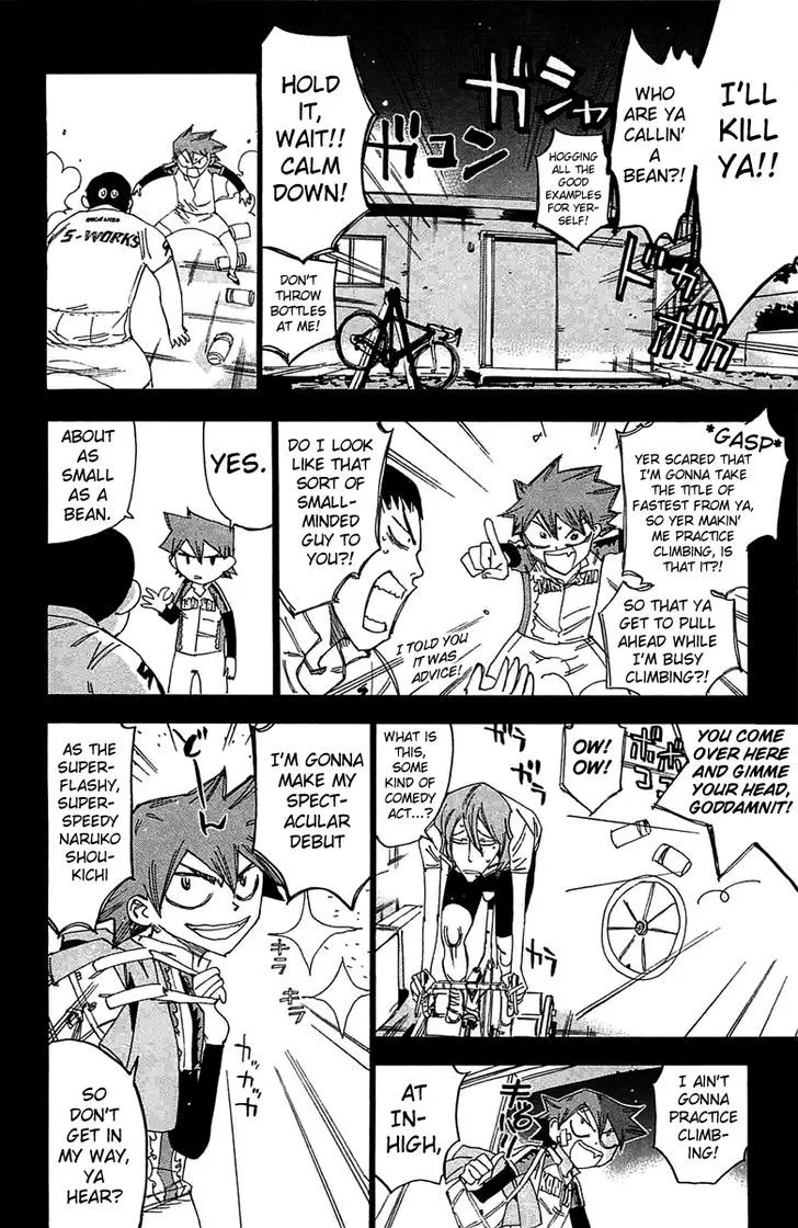 Yowamushi Pedal Zinmanga X Chapter 193 Page 9