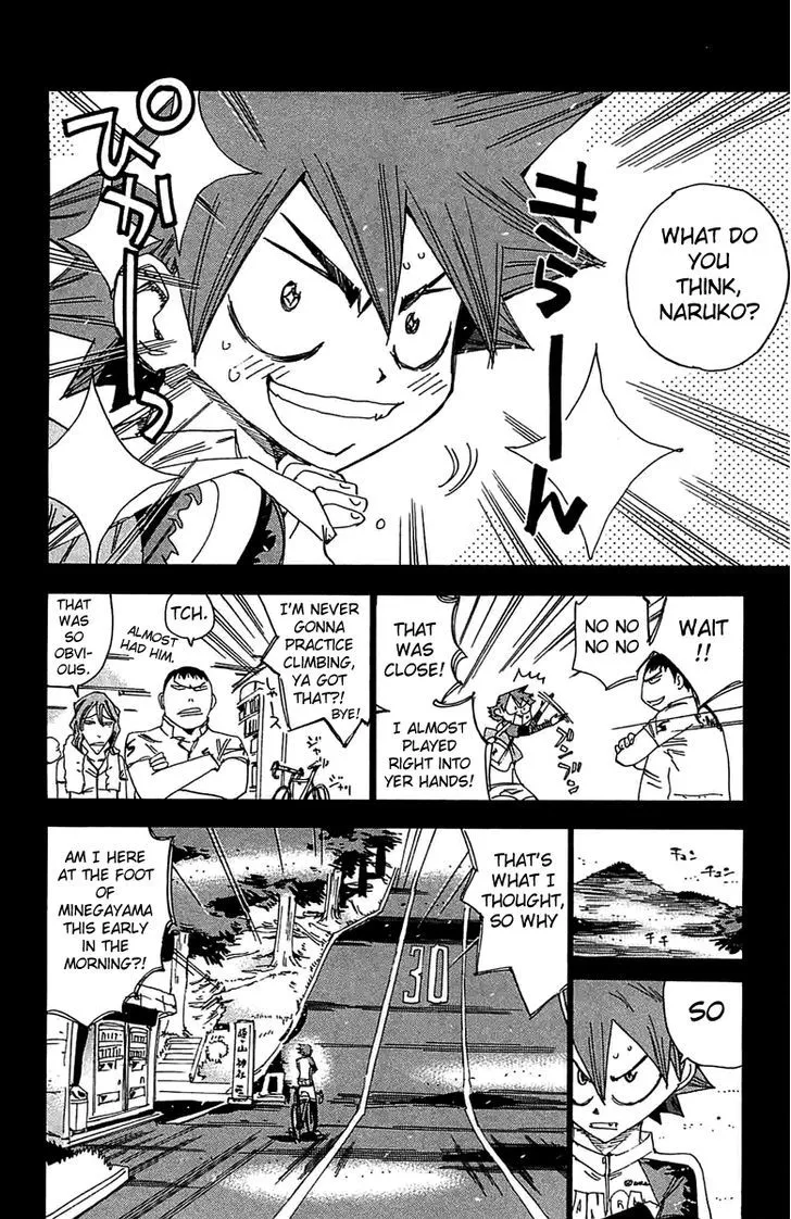 Yowamushi Pedal Zinmanga X Chapter 193 Page 11