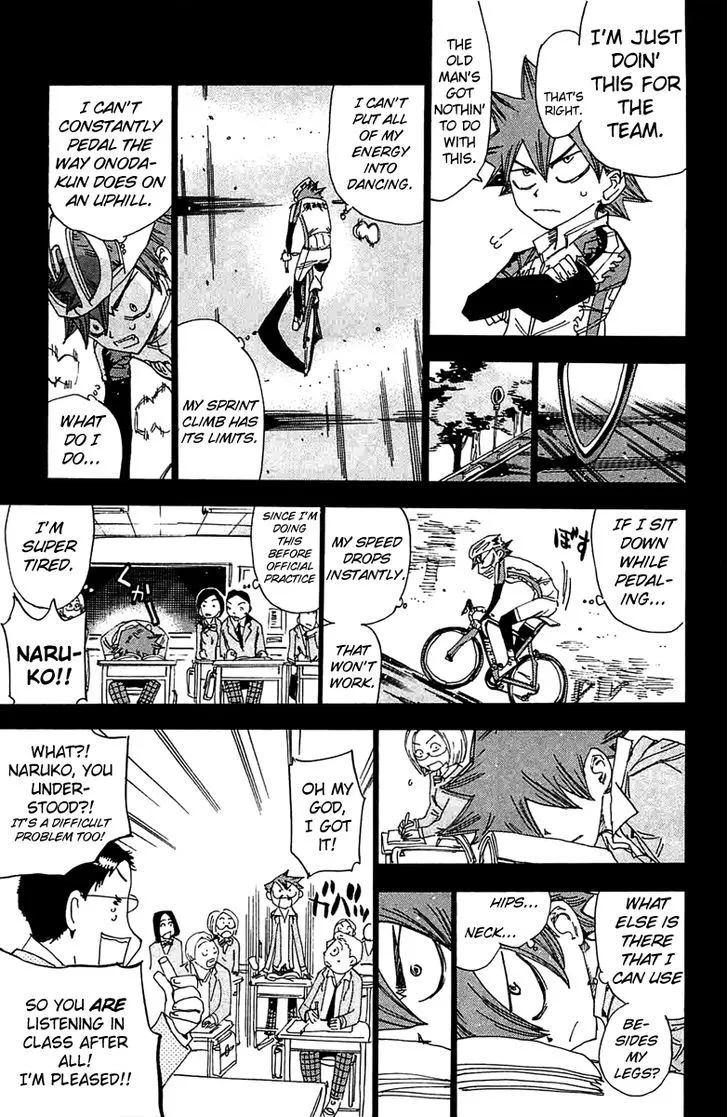 Yowamushi Pedal Zinmanga X Chapter 193 Page 12