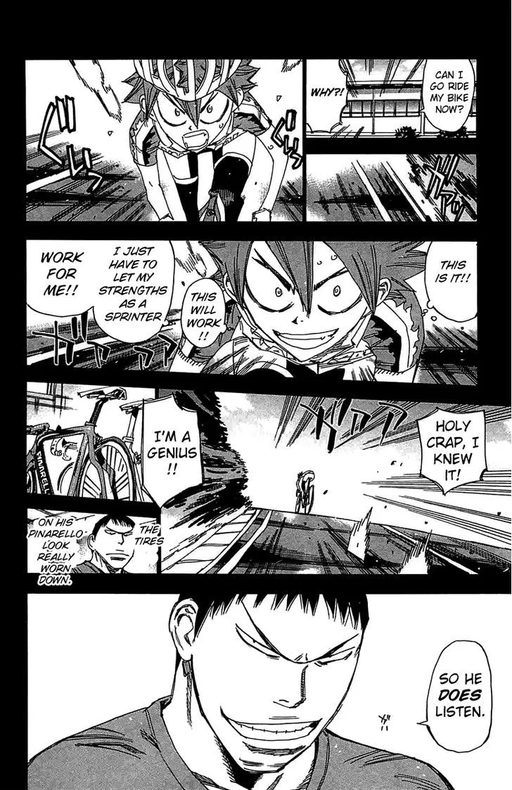 Yowamushi Pedal Zinmanga X Chapter 193 Page 13