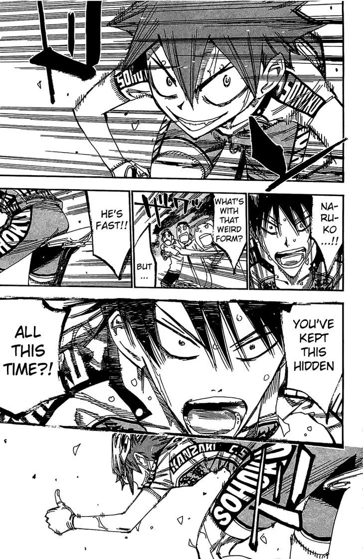 Yowamushi Pedal Zinmanga X Chapter 193 Page 14