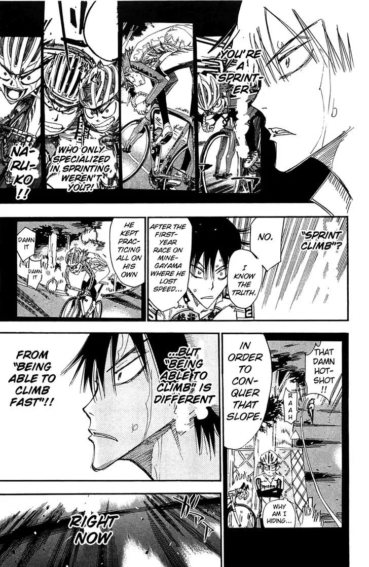 Yowamushi Pedal Zinmanga X Chapter 192 Page 4