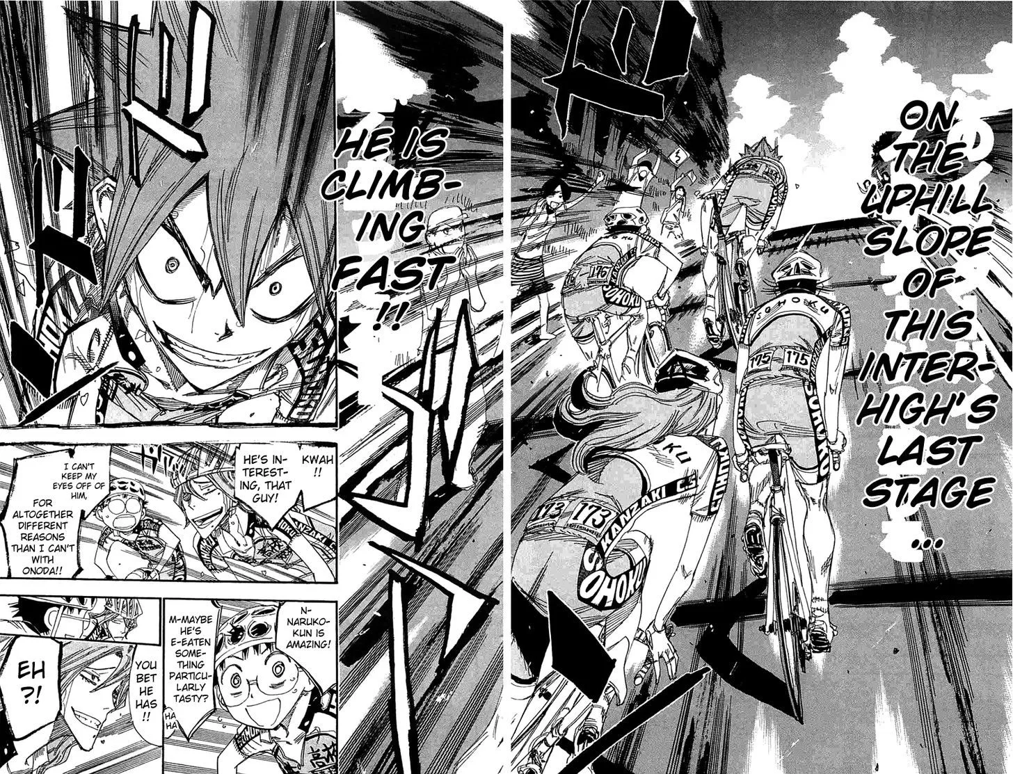 Yowamushi Pedal Zinmanga X Chapter 192 Page 5