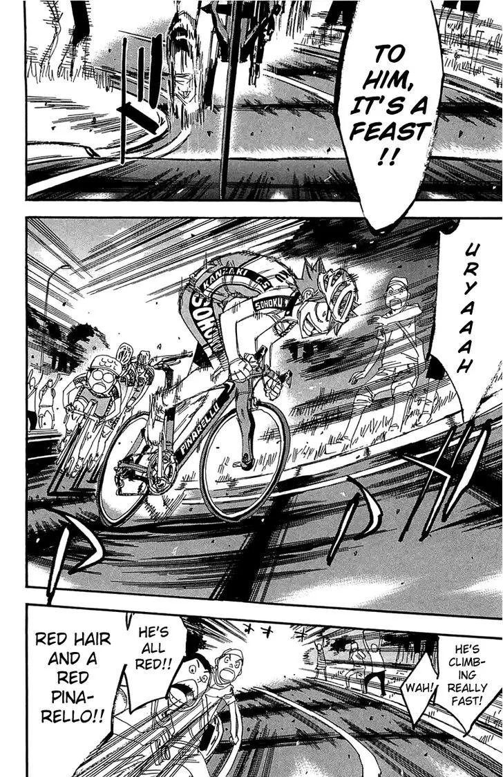 Yowamushi Pedal Zinmanga X Chapter 192 Page 6