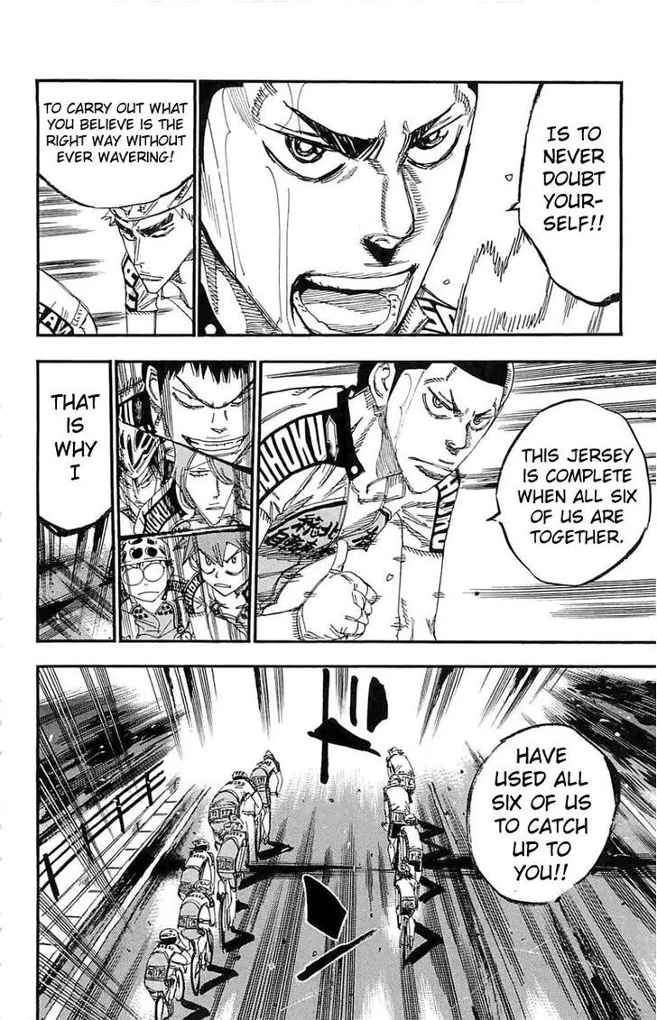 Yowamushi Pedal Zinmanga X Chapter 186 Page 13