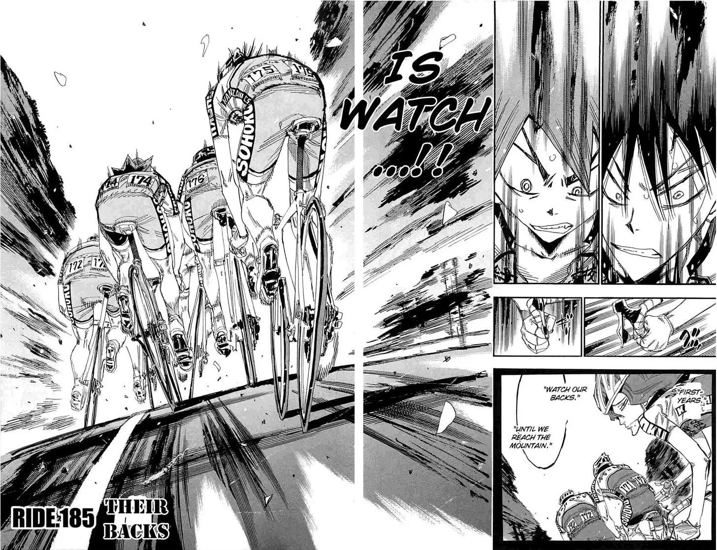 Yowamushi Pedal Zinmanga X Chapter 185 Page 2