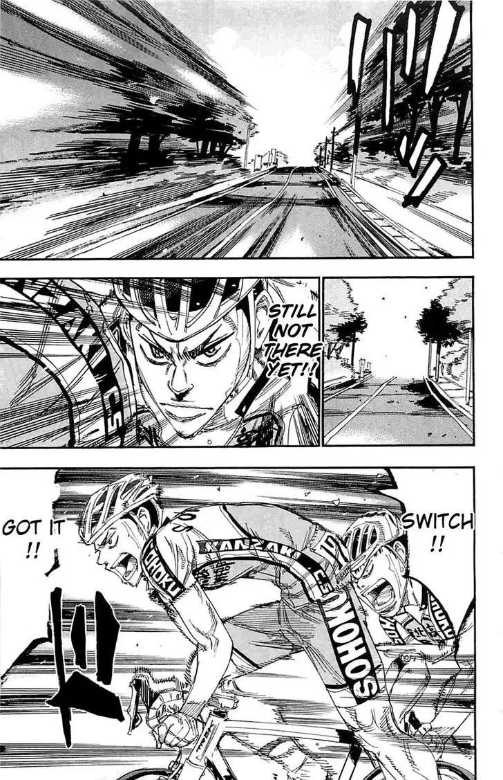 Yowamushi Pedal Zinmanga X Chapter 185 Page 4