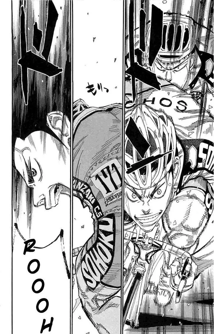 Yowamushi Pedal Zinmanga X Chapter 185 Page 5