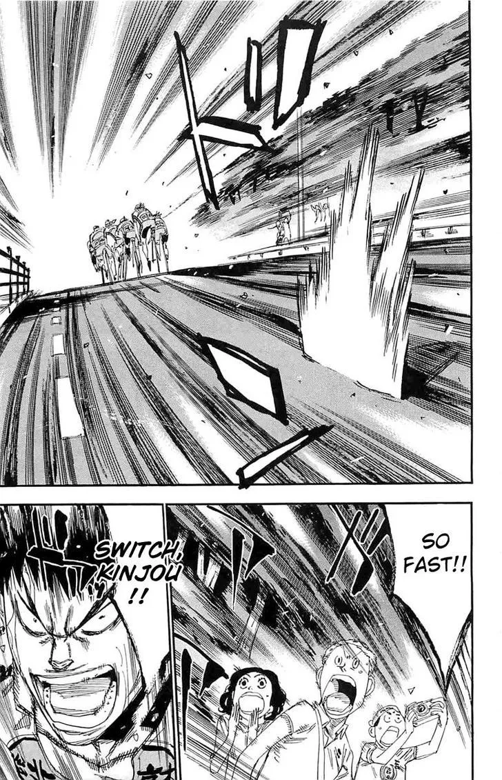 Yowamushi Pedal Zinmanga X Chapter 185 Page 6