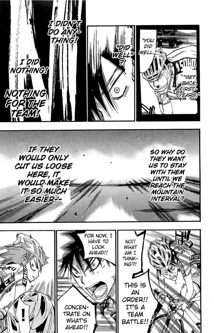 Yowamushi Pedal Zinmanga X Chapter 185 Page 8