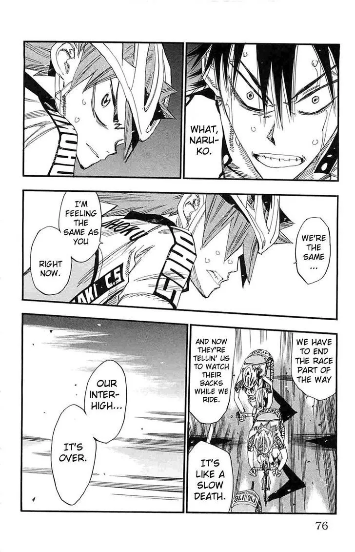 Yowamushi Pedal Zinmanga X Chapter 185 Page 9