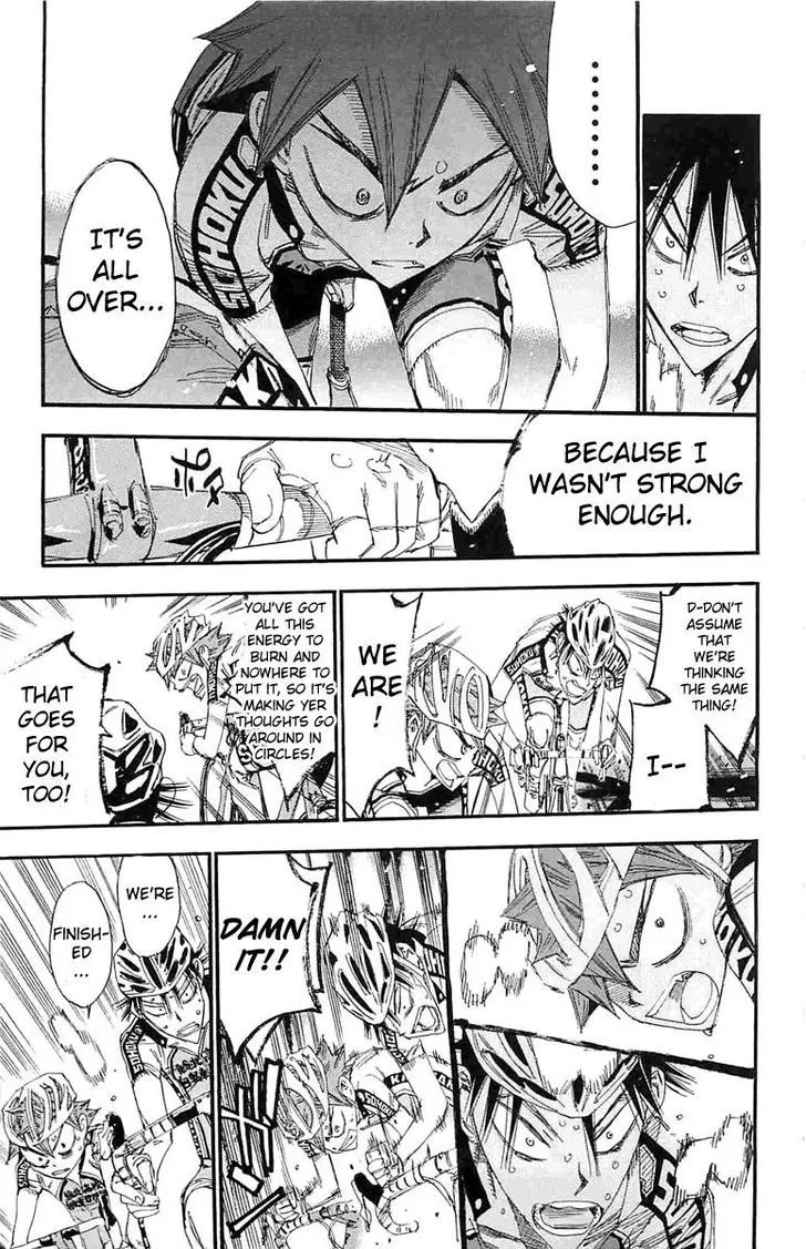 Yowamushi Pedal Zinmanga X Chapter 185 Page 10