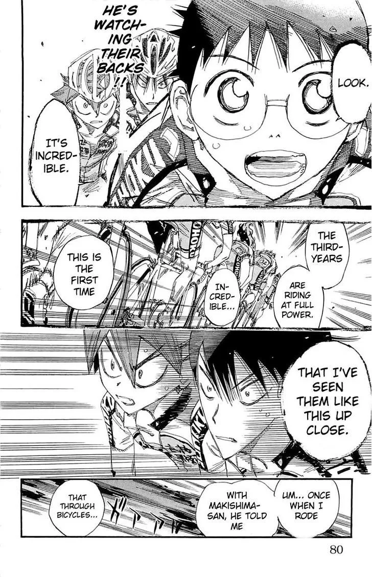 Yowamushi Pedal Zinmanga X Chapter 185 Page 12