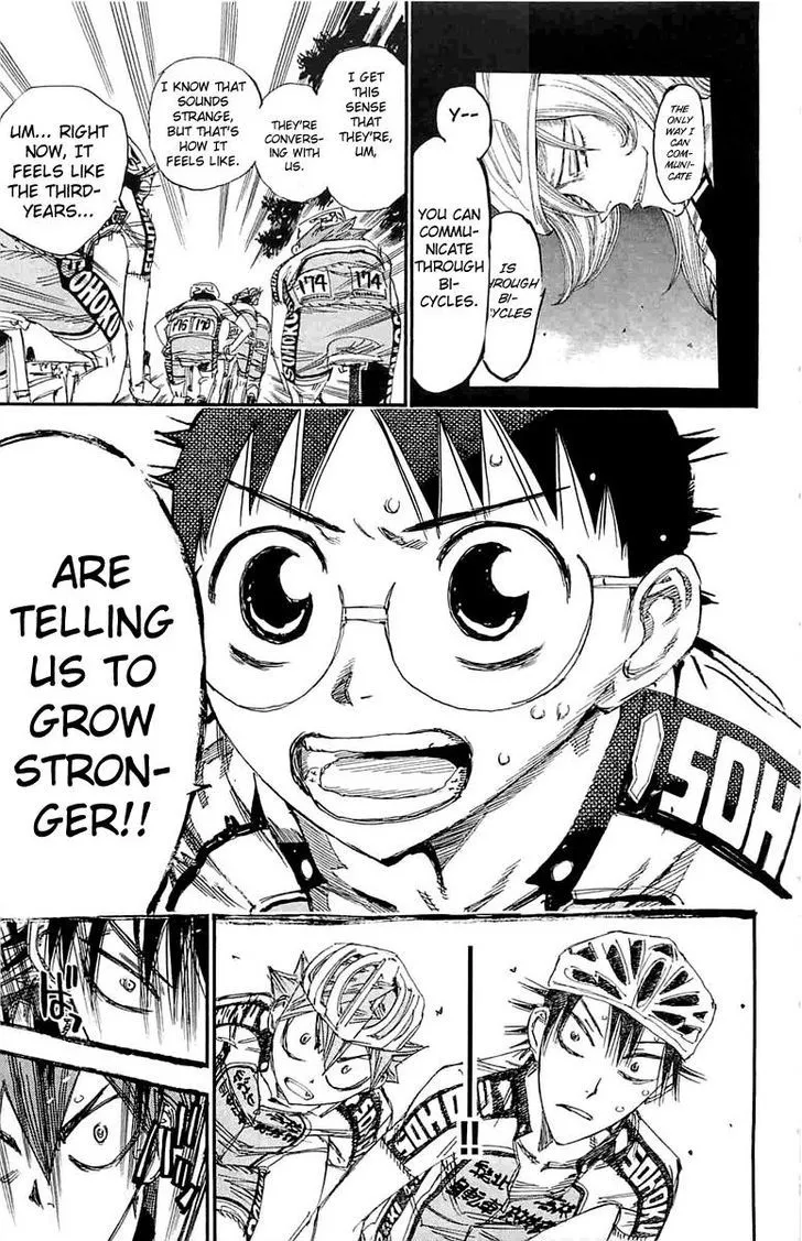 Yowamushi Pedal Zinmanga X Chapter 185 Page 13
