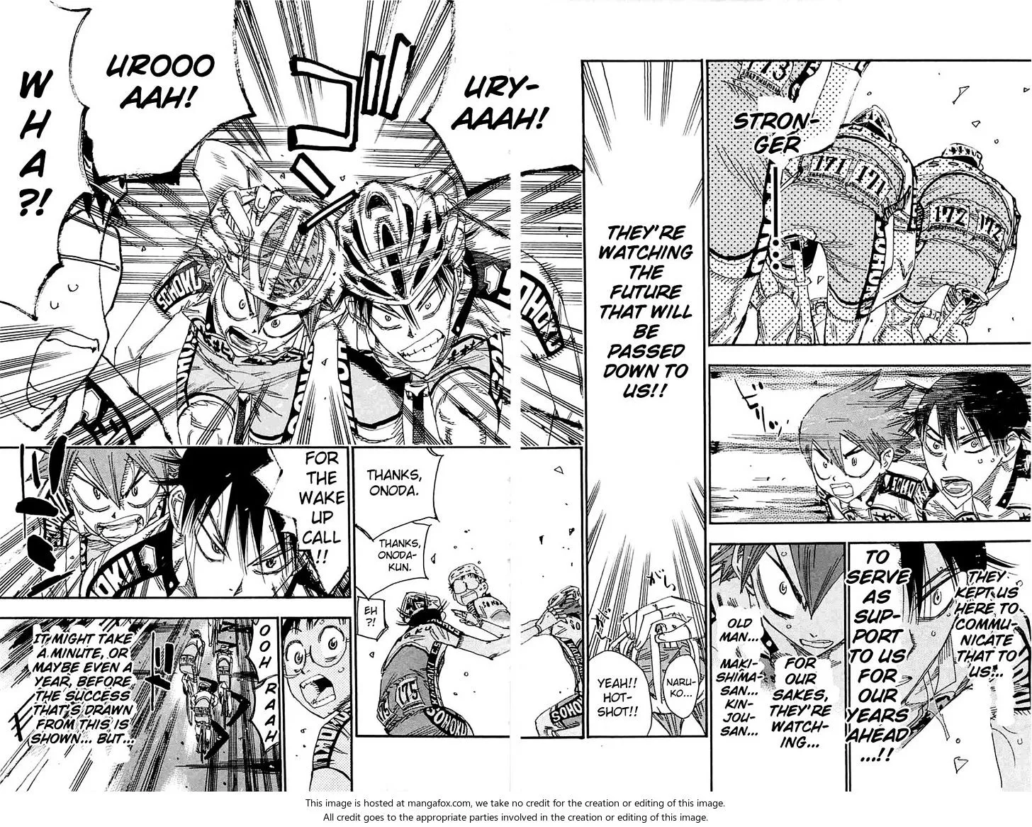 Yowamushi Pedal Zinmanga X Chapter 185 Page 14
