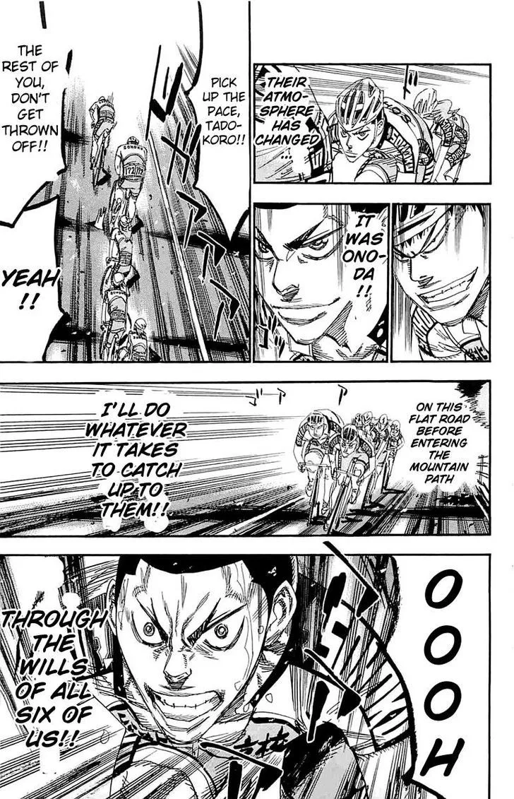 Yowamushi Pedal Zinmanga X Chapter 185 Page 16