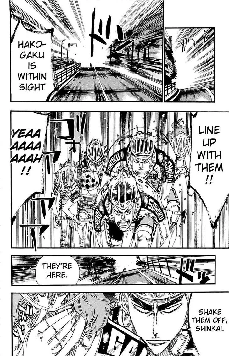 Yowamushi Pedal Zinmanga X Chapter 185 Page 17