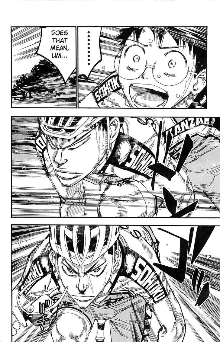 Yowamushi Pedal Zinmanga X Chapter 184 Page 2