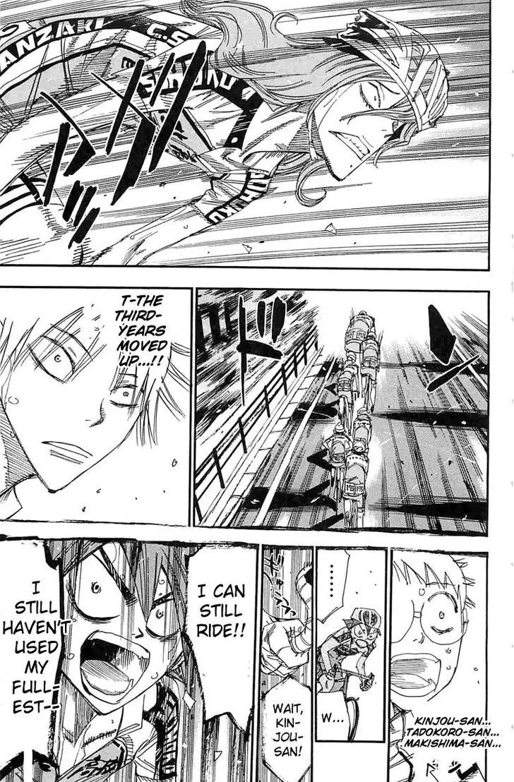 Yowamushi Pedal Zinmanga X Chapter 184 Page 3