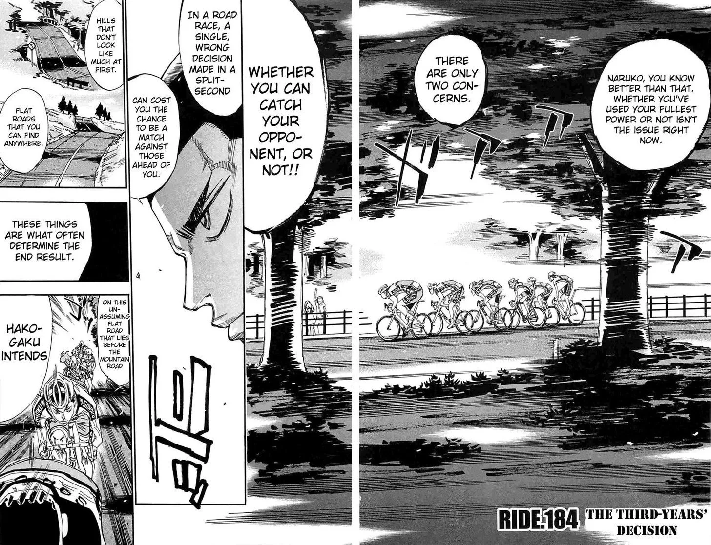 Yowamushi Pedal Zinmanga X Chapter 184 Page 4