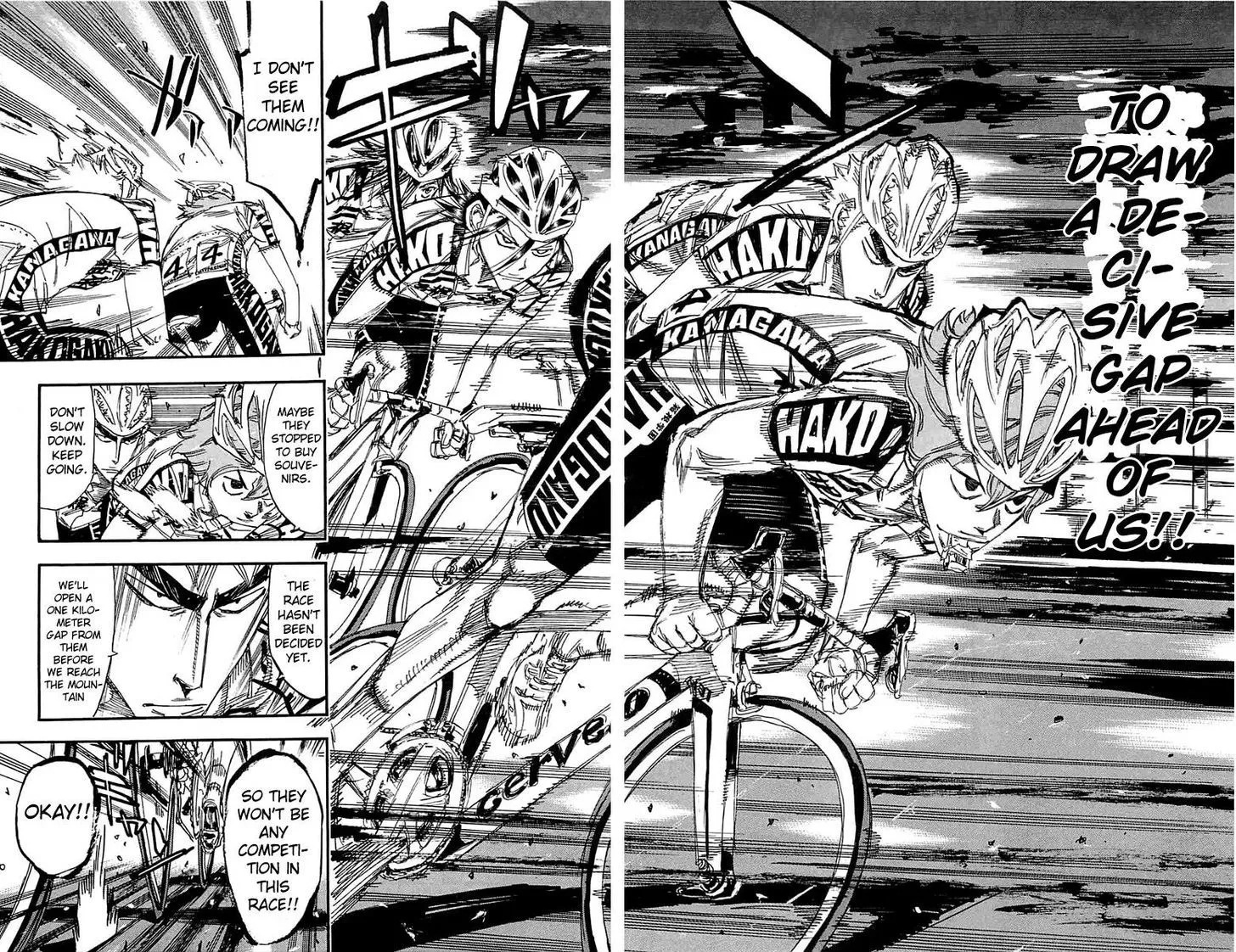 Yowamushi Pedal Zinmanga X Chapter 184 Page 5