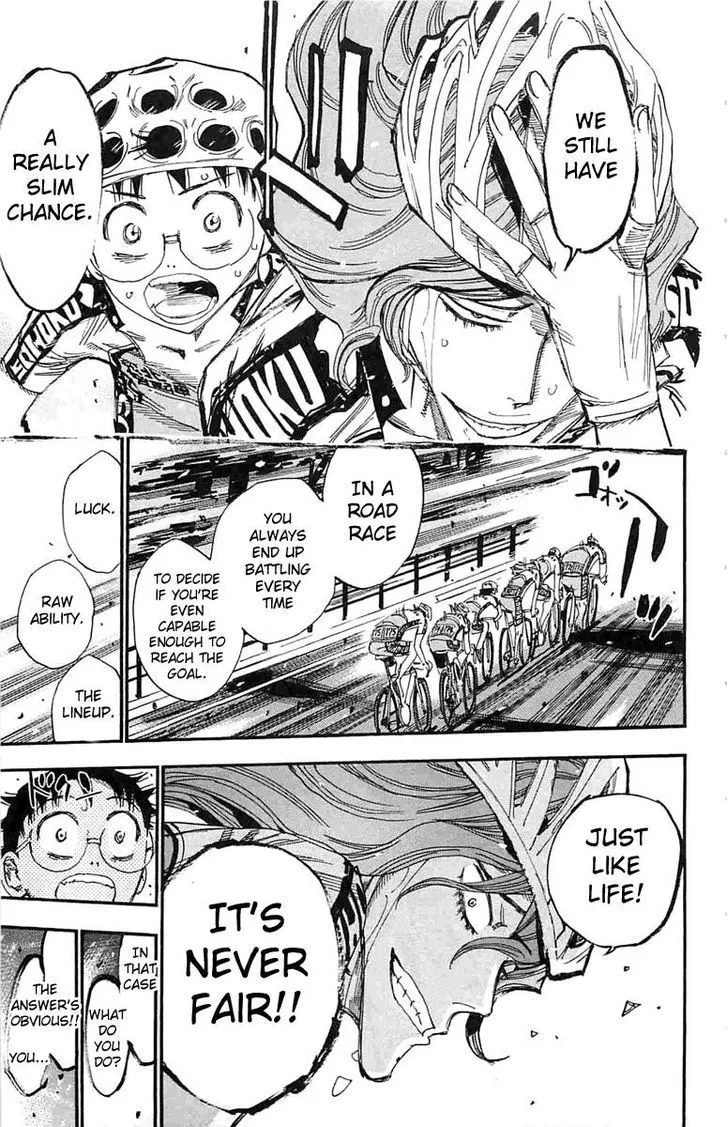 Yowamushi Pedal Zinmanga X Chapter 184 Page 7