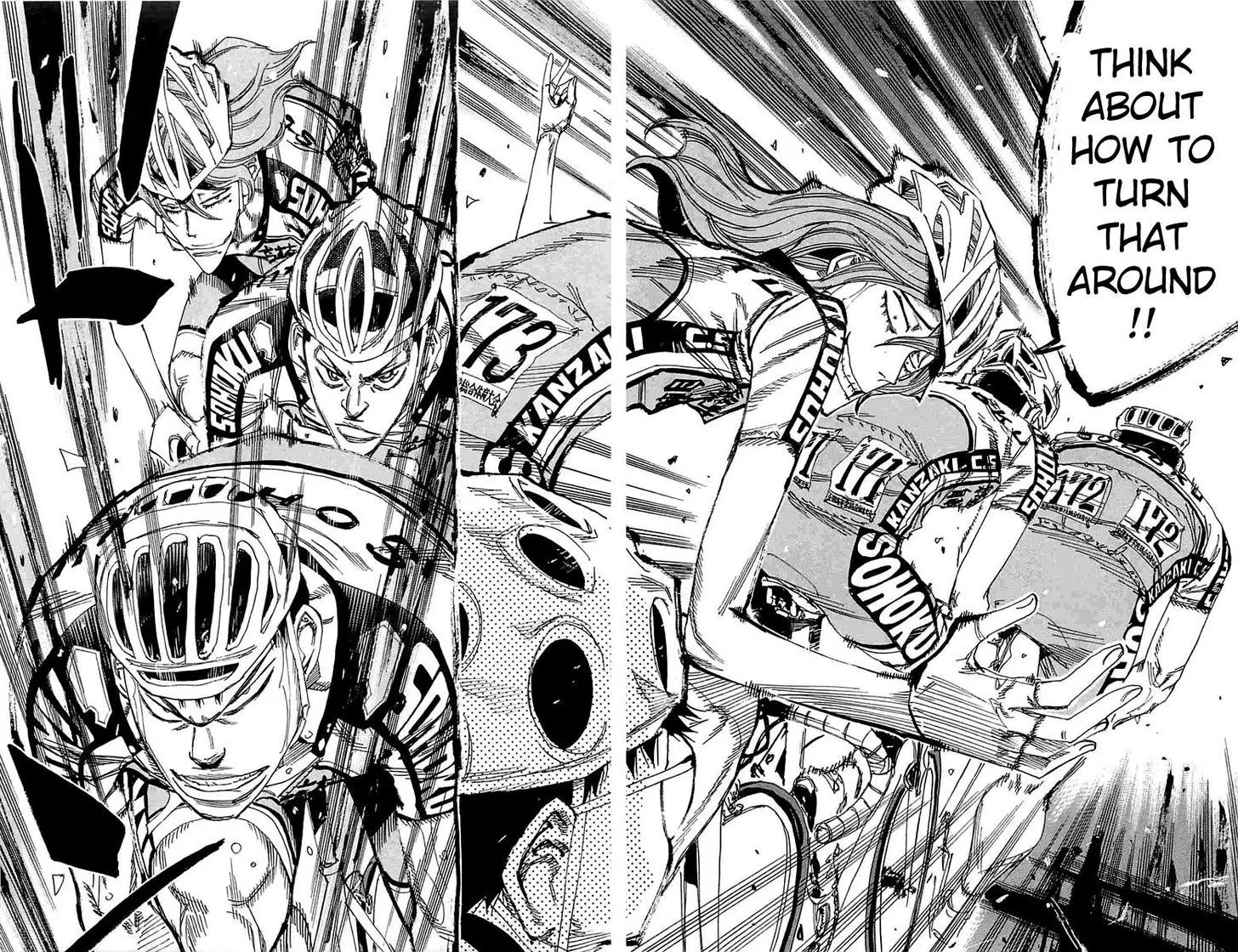 Yowamushi Pedal Zinmanga X Chapter 184 Page 8