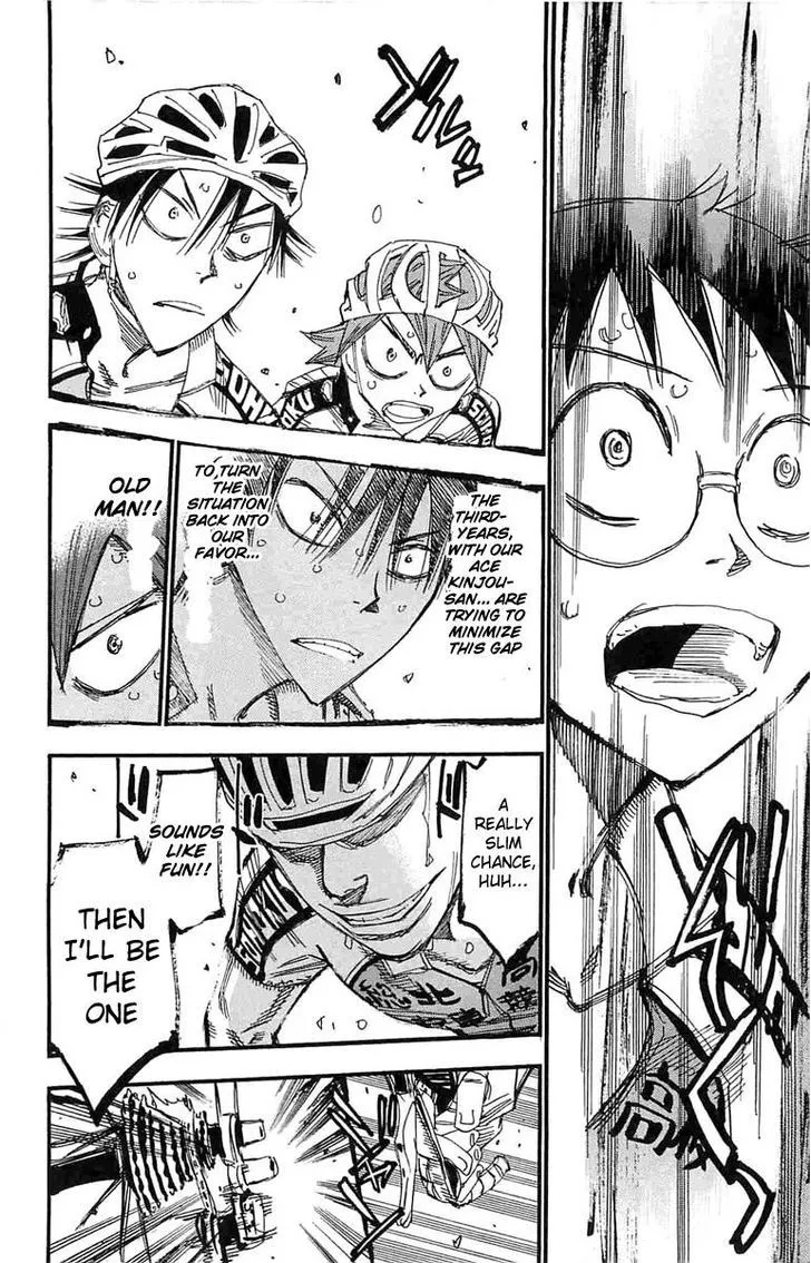 Yowamushi Pedal Zinmanga X Chapter 184 Page 9