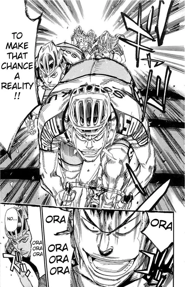 Yowamushi Pedal Zinmanga X Chapter 184 Page 10