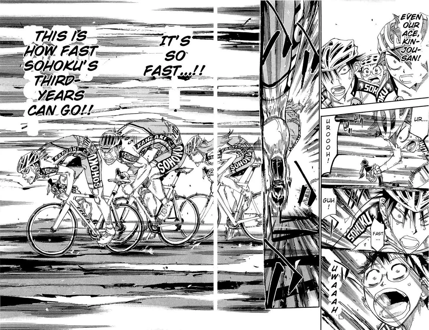 Yowamushi Pedal Zinmanga X Chapter 184 Page 12