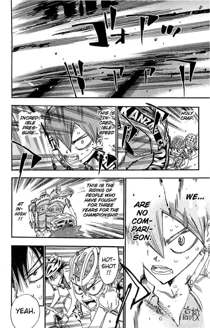 Yowamushi Pedal Zinmanga X Chapter 184 Page 13