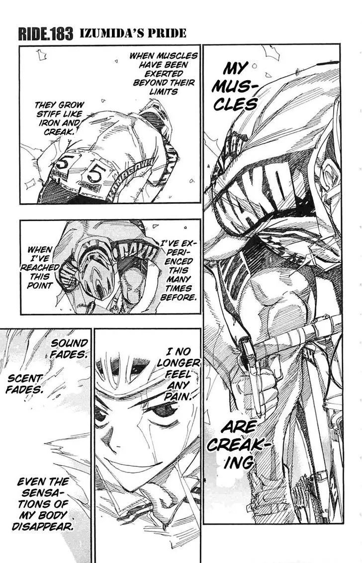 Yowamushi Pedal Zinmanga X Chapter 183 Page 1
