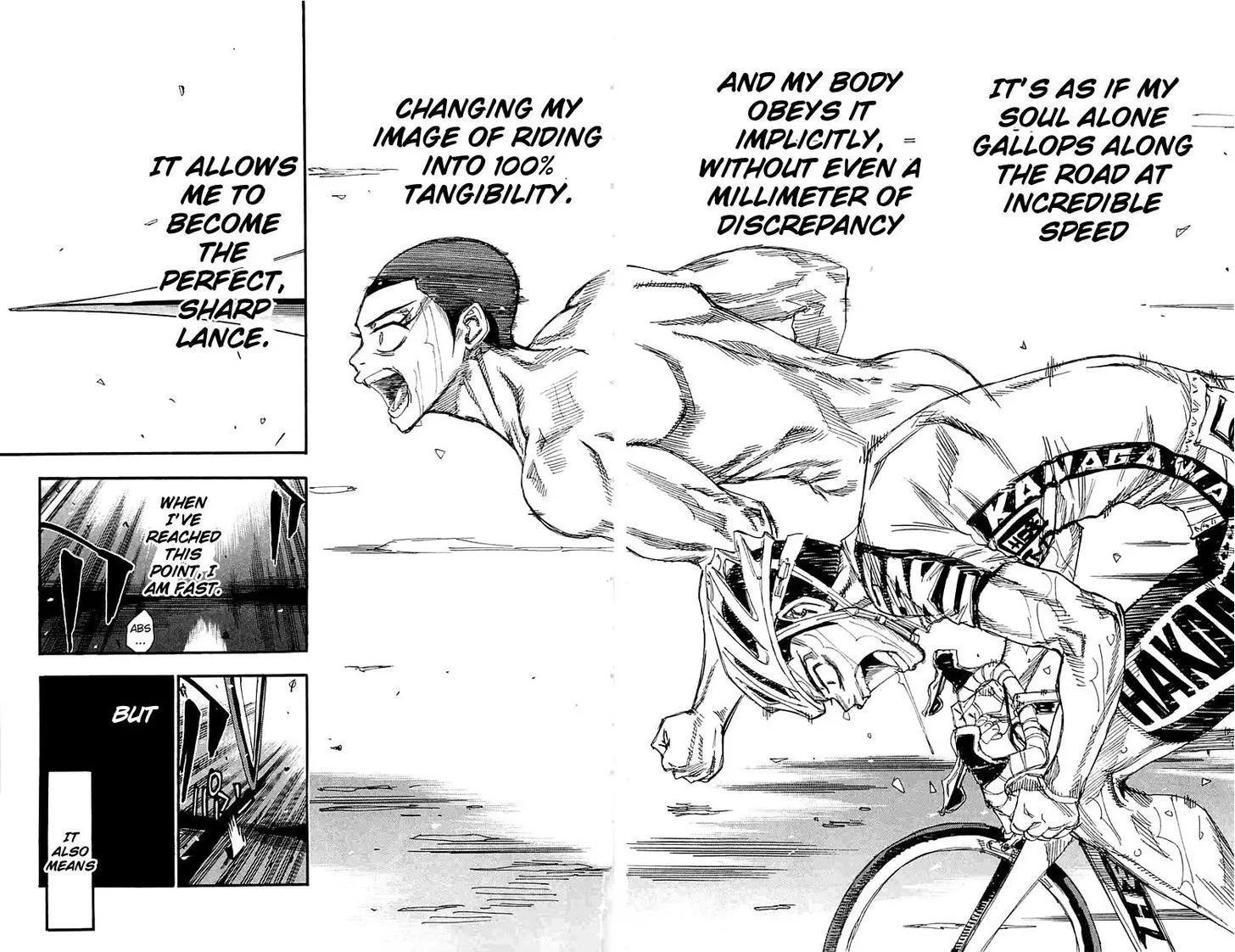 Yowamushi Pedal Zinmanga X Chapter 183 Page 2