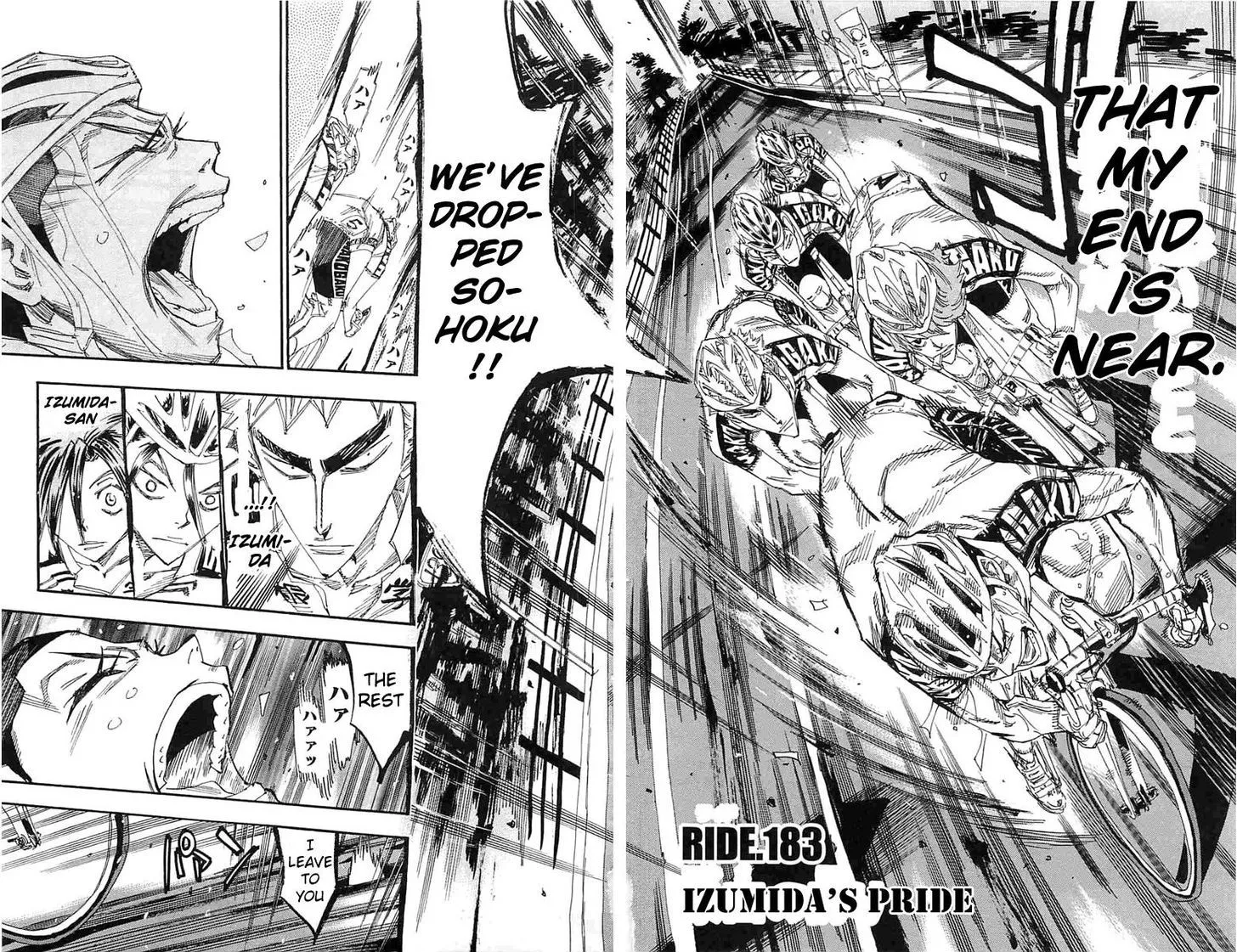 Yowamushi Pedal Zinmanga X Chapter 183 Page 3