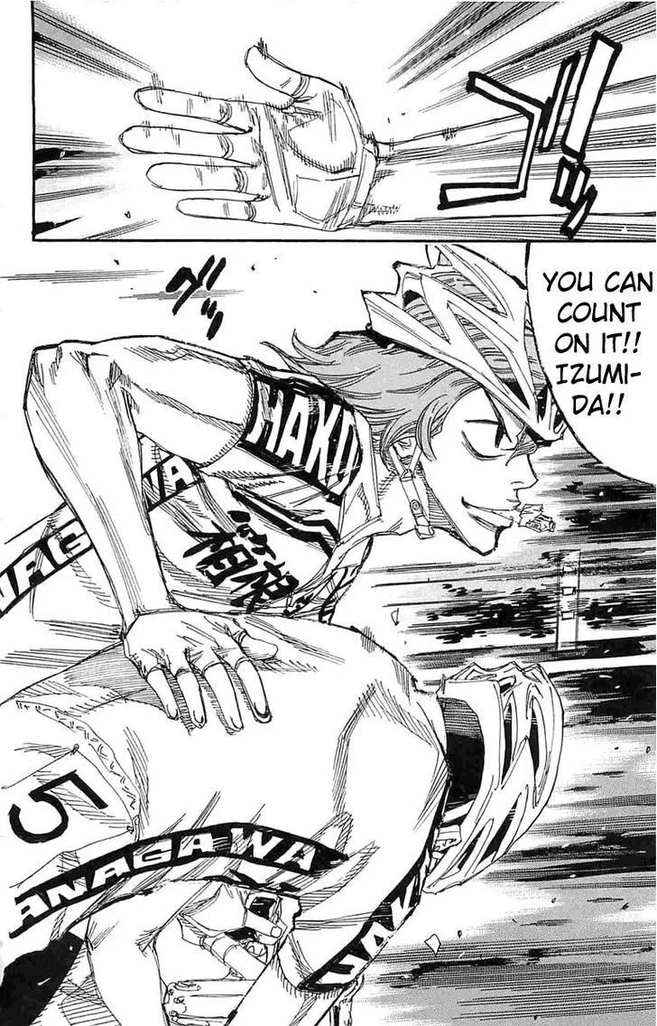 Yowamushi Pedal Zinmanga X Chapter 183 Page 4
