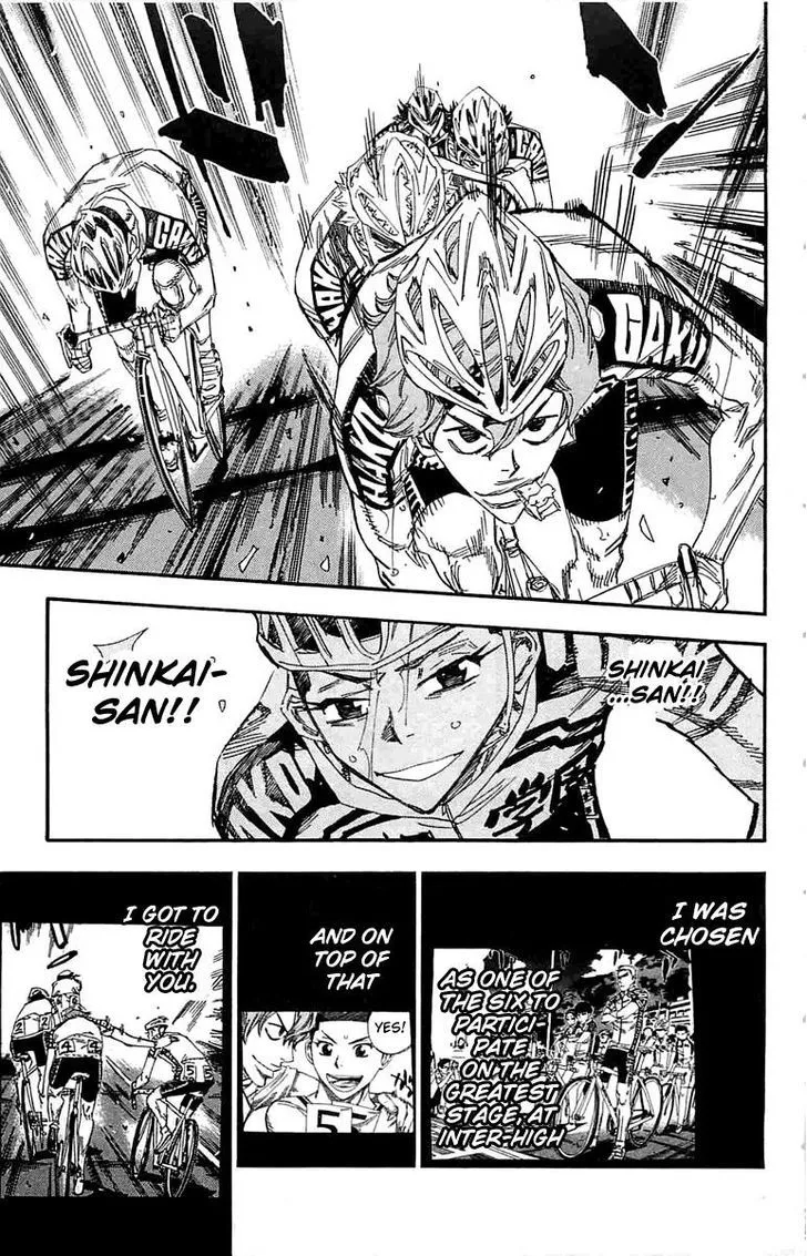 Yowamushi Pedal Zinmanga X Chapter 183 Page 5